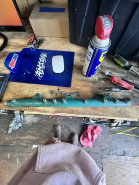 3885742 VOLVO Fuel Rail D6 330