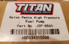 JSP-8865 VOLVO High Pressure Electric Fuel Pump Penta Titan #2