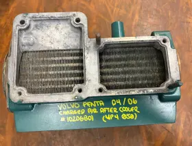 10206801 VOLVO PENTA Charged Air Aftercooler Engines D4 D6 10206801 VOLVO PENTA Charged Air Aftercooler Engines D4 D6
