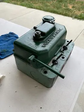 3875344 VOLVO PENTA Cylinder Head Valve Job