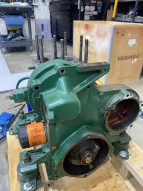 3875733 VOLVO PENTA Fuel Pump Cover Connection