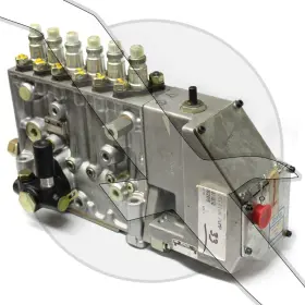 866205 VOLVO PENTA Diesel Fuel Pump Injector Injection Bosch