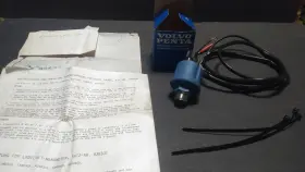 873855 VOLVO PENTA Supercharge Kit Water Pressure Gauge