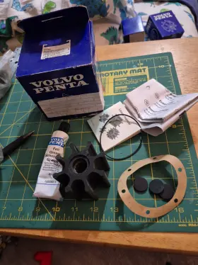 877062 VOLVO PENTA Box Water Impeller Gasket Kit
