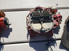 QJE5.0L-VP VOLVO PENTA Carburetor Engines Outdrive Marine