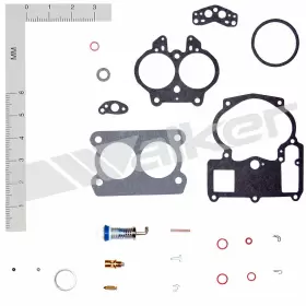 19015 WALKER PRODUCTS Carburetor Repair Kit Marine Rochester