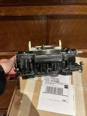 05234-17-1 WEBER Carb Mercruiser