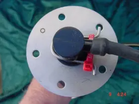 2114126 WEMA Sea Ray Boat Fuel Sender