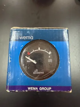 UPWR-BB-240-33 WEMA Water Pressure Gauge