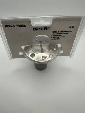 386680 WEST MARINE Hose Flange Deck Fill Gas