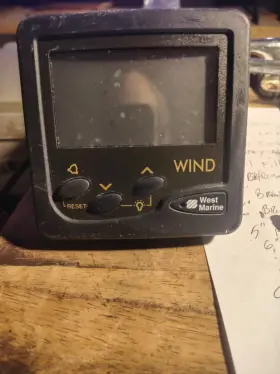 WMP266835 WEST MARINE Wind Gauge Wmp