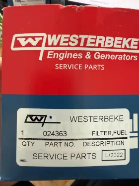 024363 WESTERBEKE Fuel Filter