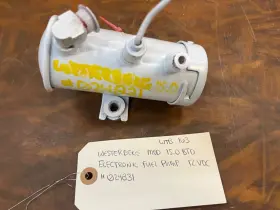 024831 WESTERBEKE Fuel Pump Vdc Mod Btd #2