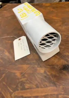 034021 WESTERBEKE Air Intake Silencer Mod Btd #2