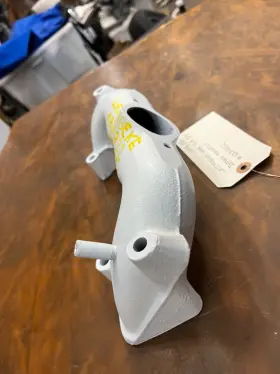 034032 WESTERBEKE Intake Manifold Mod Btd #2