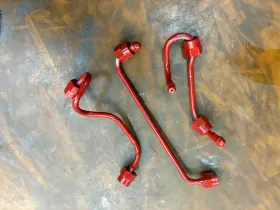 036951-52-53 WESTERBEKE Fuel Injector Lines Set Marine