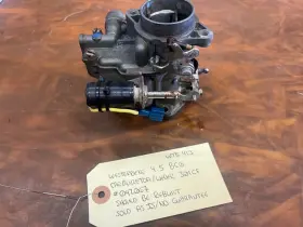 042067 WESTERBEKE Bcg Carburetor Weber