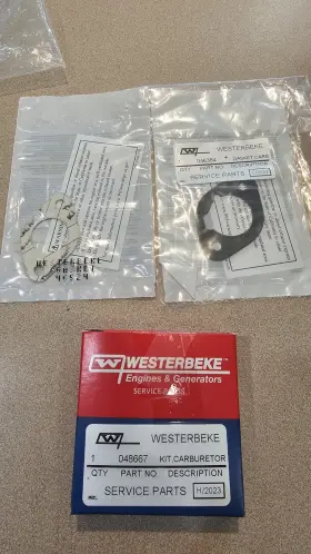 048667 WESTERBEKE Carburetor Kit