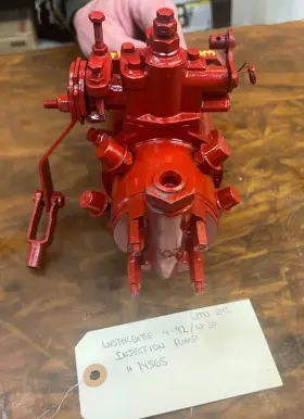 14565 WESTERBEKE Injection Pump Diesel