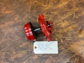 14777 WESTERBEKE Fuel Filter Bracket Head Base