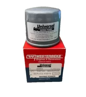 298854 WESTERBEKE Power Engine Fuel Filter Marine