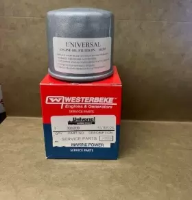 300209 WESTERBEKE Power Engine Oil Filter M25 Marine #3