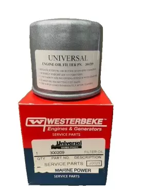 300209 WESTERBEKE Power Engine Oil Filter M25 Marine