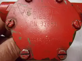 33636 WESTERBEKE Diesel Sea Water Pump #2