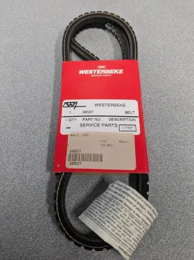 38527 WESTERBEKE Cog Belt