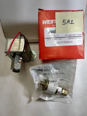 39273 WESTERBEKE Fuel Pump Filter Kit