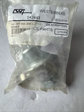 42443 WESTERBEKE Generator Fuel Pressure Regulator