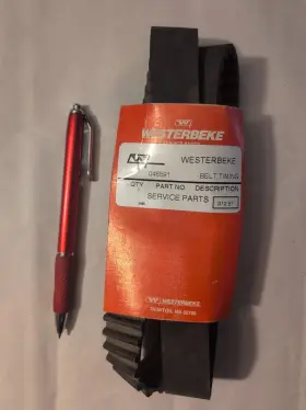 46591 WESTERBEKE Belt Timing