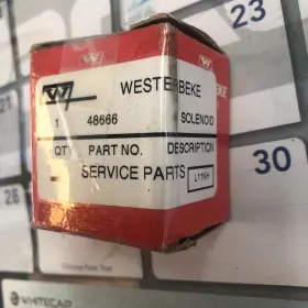 48666 WESTERBEKE Fuel Shut Solenoid