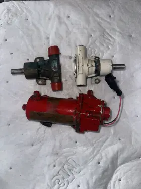 54760 WESTERBEKE Fuel Module Raw Water Pumps