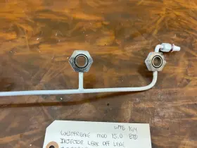 038838 WETERBEKE Westerbeke Injector Leak Line Mod Btd #3