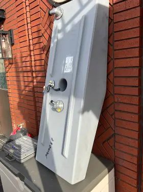 FT2300E WHITE RIVER Fuel Tank Gallons Marine