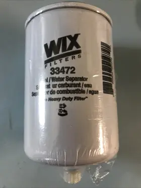 33472 WIX Fuel Filter Water Separator