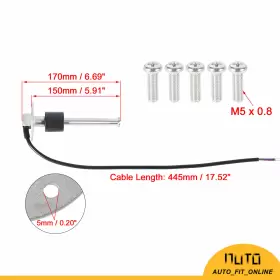 726215603019 X-AUTOHAUX Car Fuel Level Sensor Sender Water #3