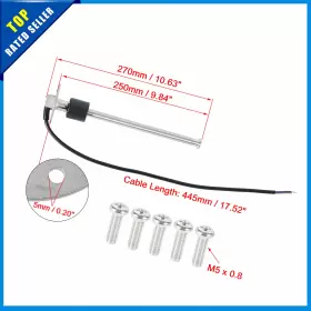 726215644135 X-AUTOHAUX Pack Car Fuel Level Sensor Sender #2