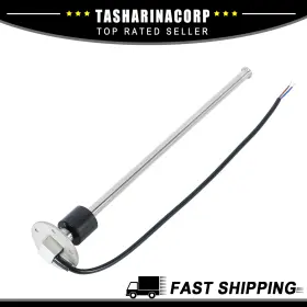 726215653328 X-AUTOHAUX Fuel Level Sensor Sender Water Steel