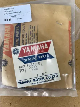 603-13512-01-00 YAMAHA Nos Rotary Valve