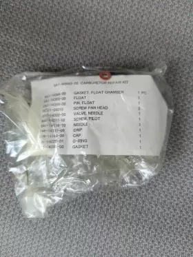 6A1-W0093-02 YAMAHA Carburetor Repair Kit #3
