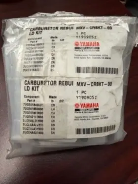MXV-CRBKT-00 YAMAHA Carburetor Rebuild Kit Marine