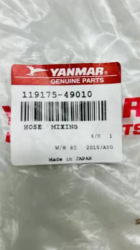 119175-49010 YANMAR Mixing Hose