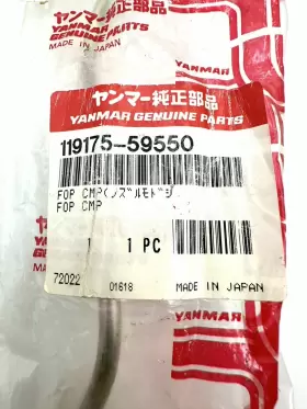 119175-59550 YANMAR Pipe Fuel #2