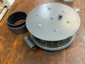 119578-18860 YANMAR Silencer Marine