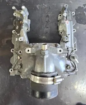 119798-12030 YANMAR Air Intake Manifold Duct Marine 350 #2