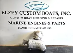 119798-13510 YANMAR Mixing Elbow Joint Expansion Insulator