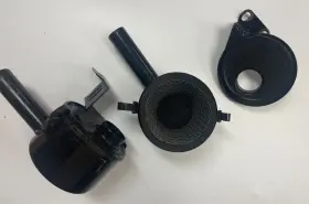 128990-12500 YANMAR Silencer Intake #3