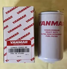 129A00-55800-HD YANMAR Fuel Filter Engines Marine Element